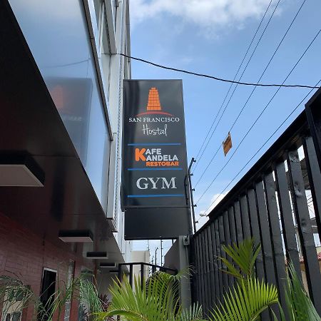 גוויאקיל San Francisco Apart Hotel מראה חיצוני תמונה