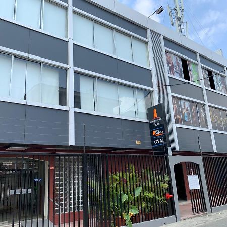גוויאקיל San Francisco Apart Hotel מראה חיצוני תמונה