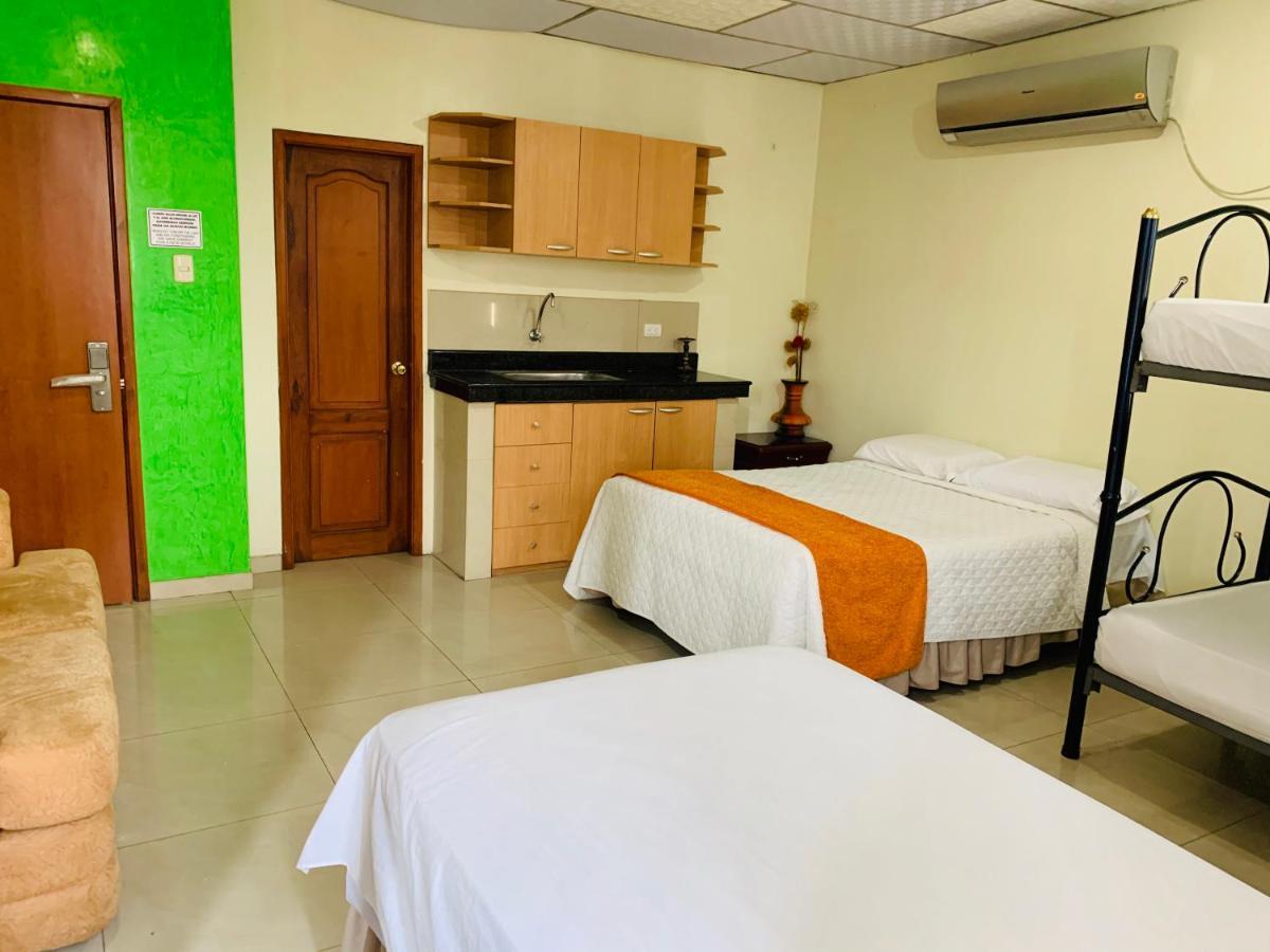 גוויאקיל San Francisco Apart Hotel מראה חיצוני תמונה