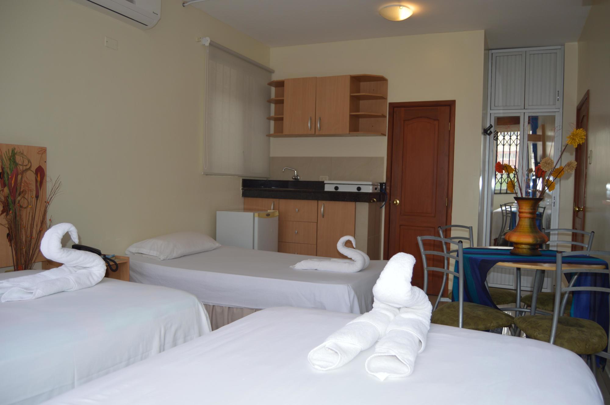 גוויאקיל San Francisco Apart Hotel מראה חיצוני תמונה