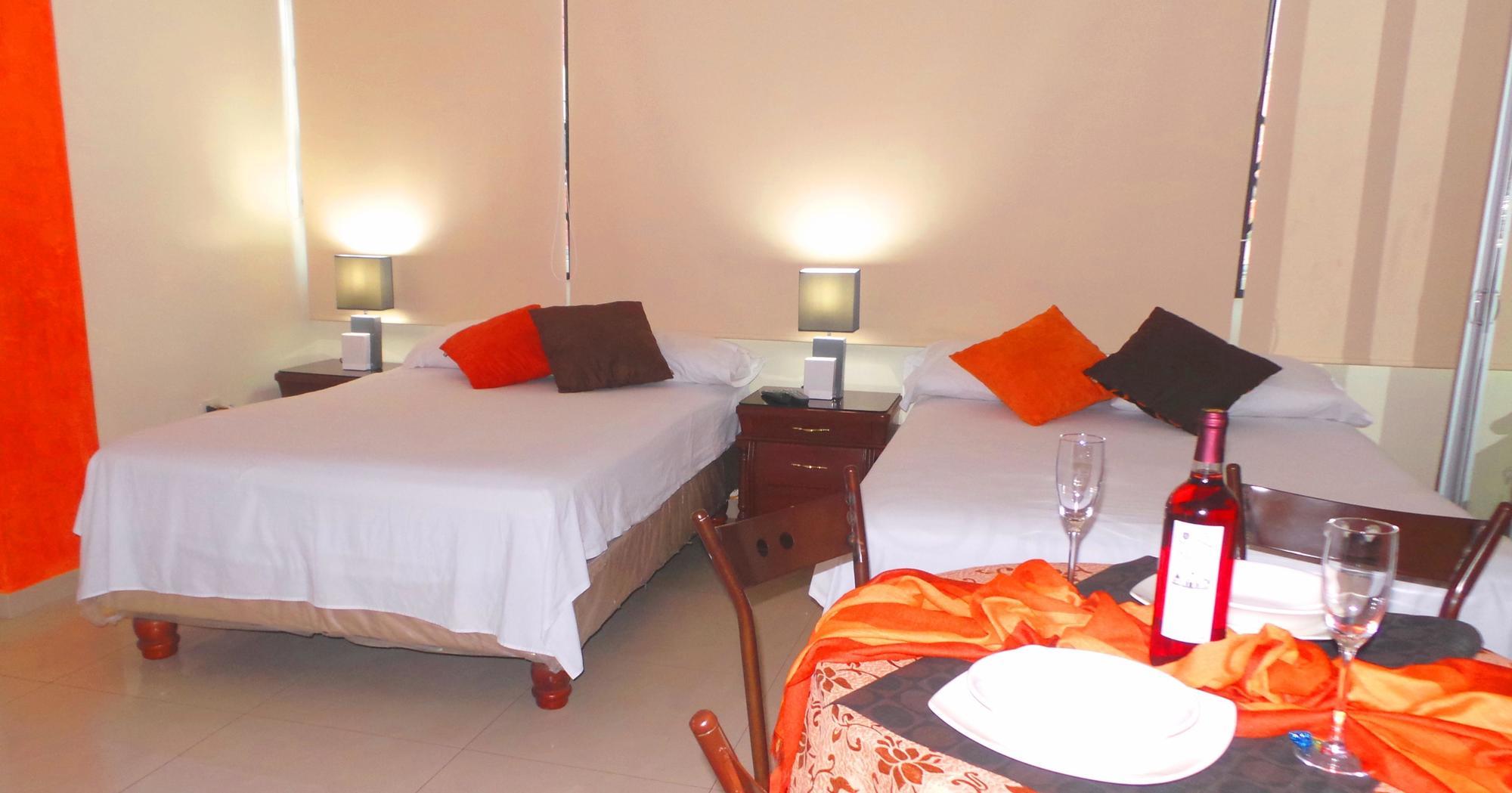 גוויאקיל San Francisco Apart Hotel מראה חיצוני תמונה