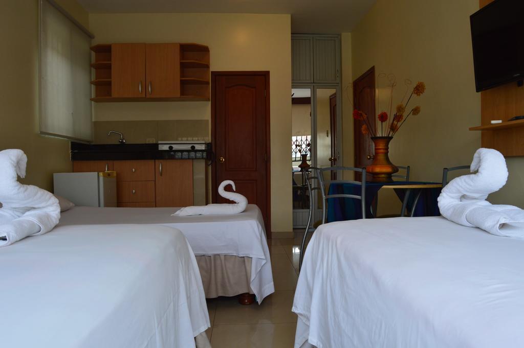 גוויאקיל San Francisco Apart Hotel מראה חיצוני תמונה
