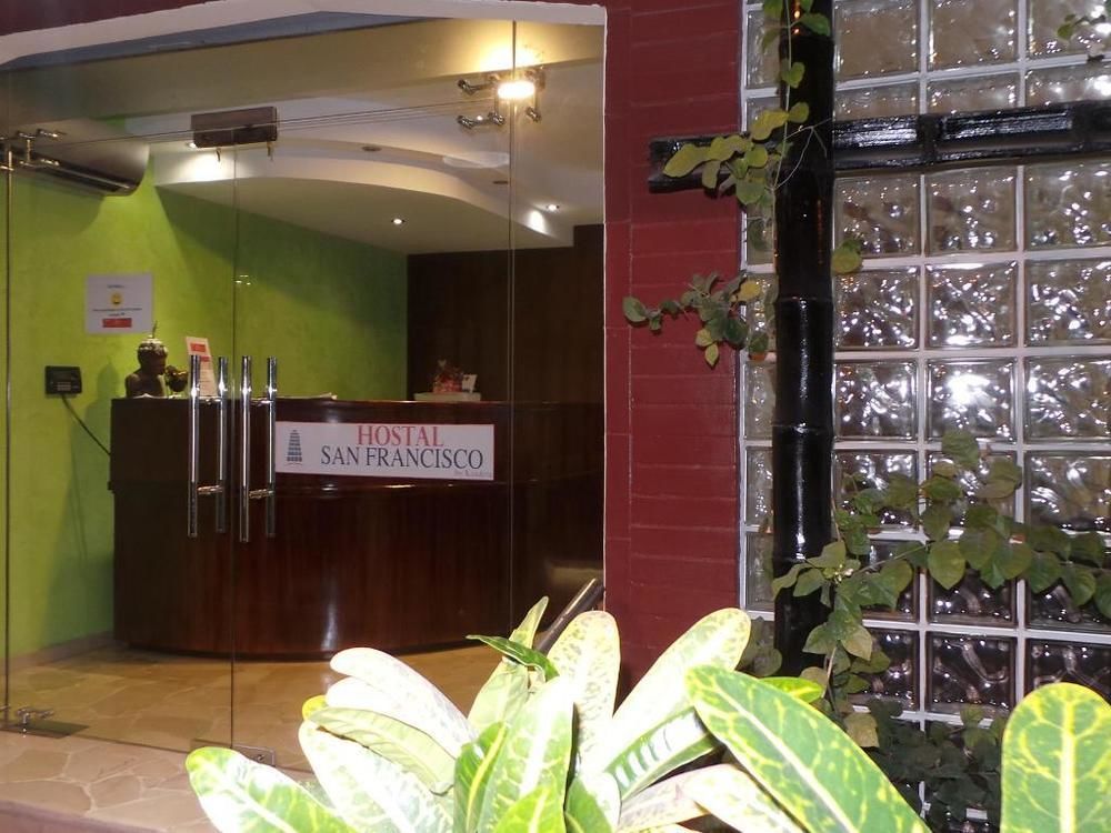 גוויאקיל San Francisco Apart Hotel מראה חיצוני תמונה