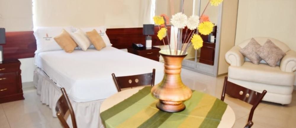 גוויאקיל San Francisco Apart Hotel מראה חיצוני תמונה
