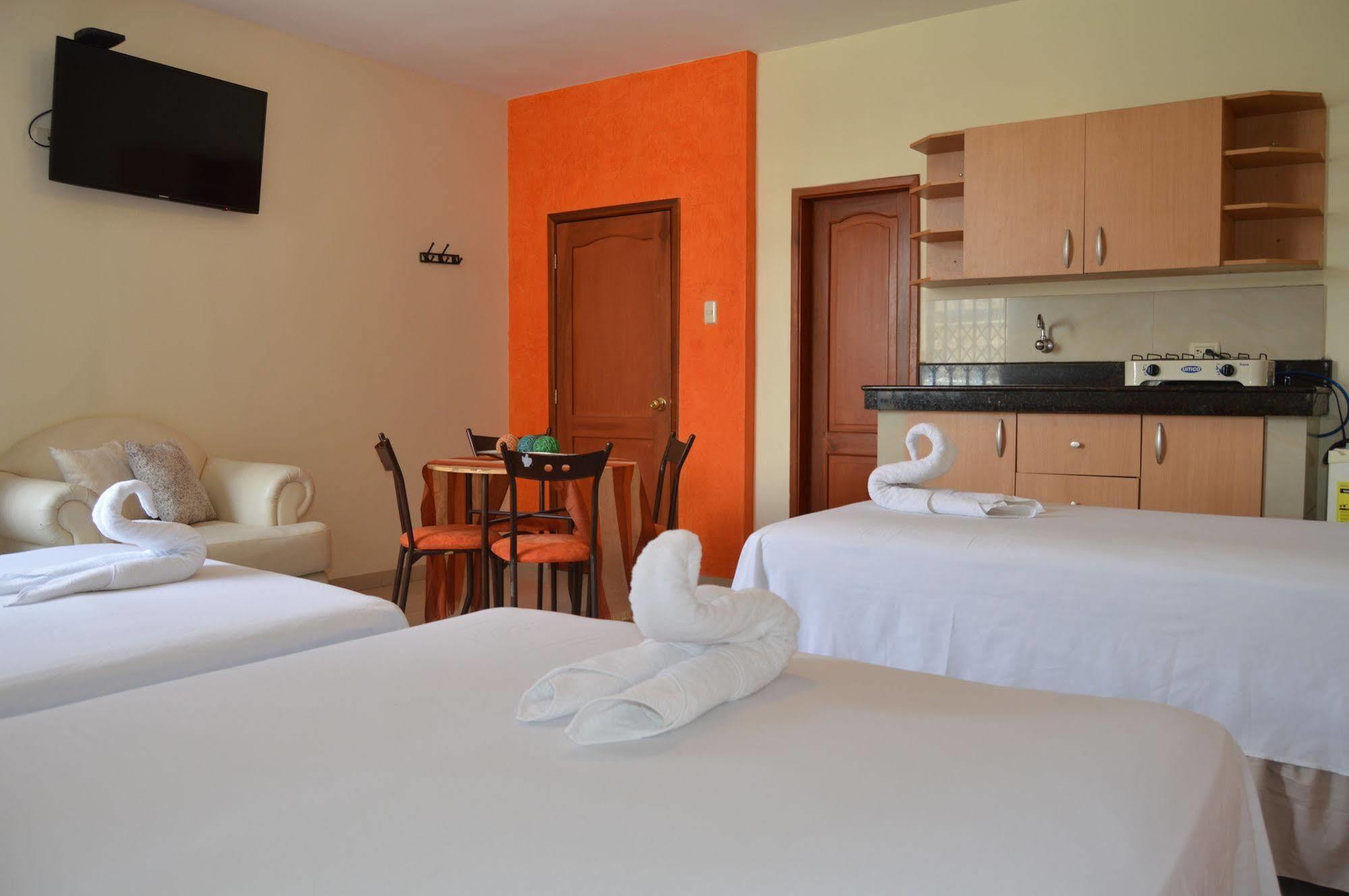 גוויאקיל San Francisco Apart Hotel מראה חיצוני תמונה