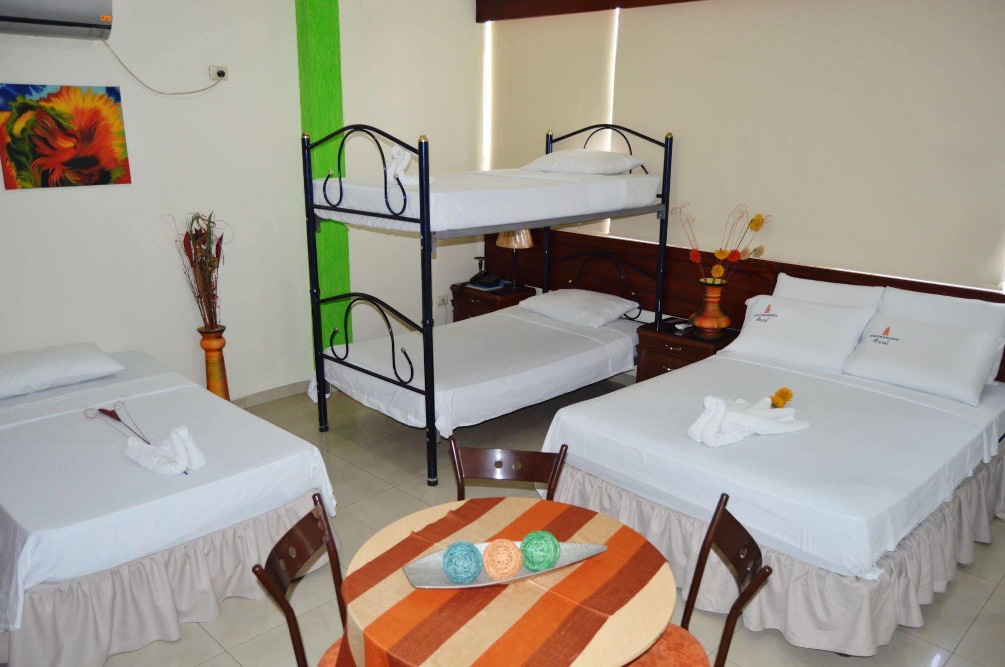 גוויאקיל San Francisco Apart Hotel מראה חיצוני תמונה