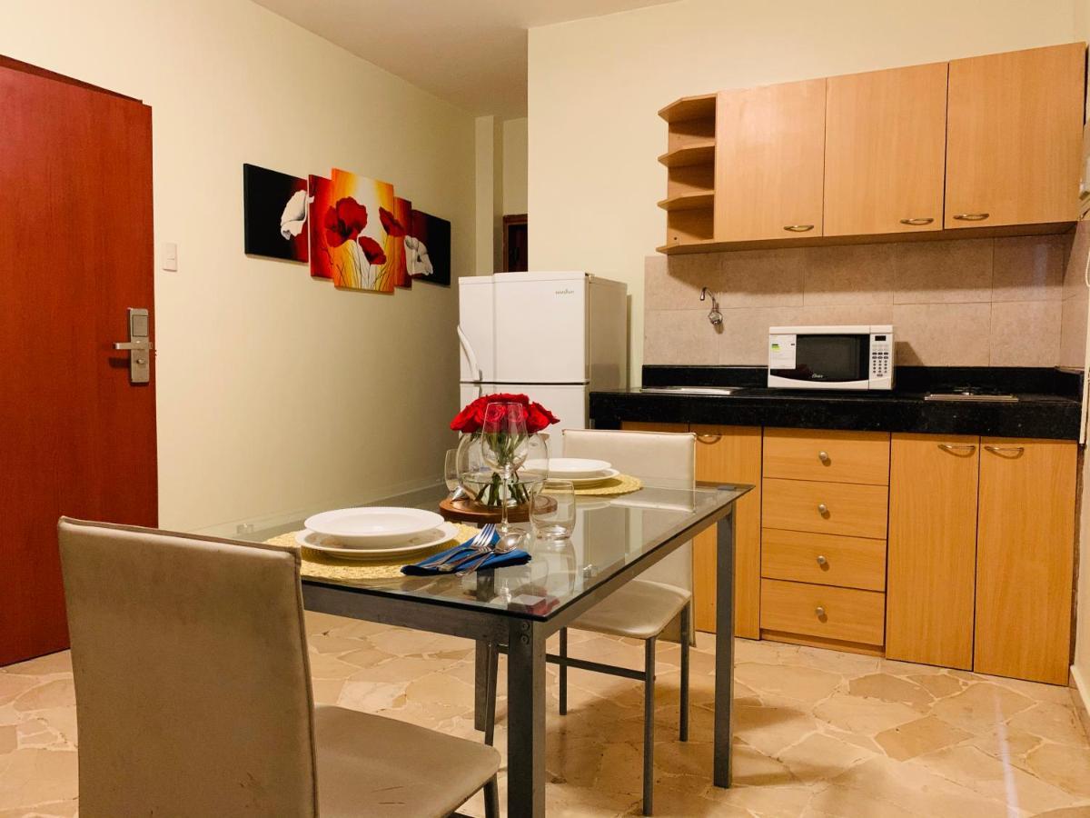 גוויאקיל San Francisco Apart Hotel מראה חיצוני תמונה