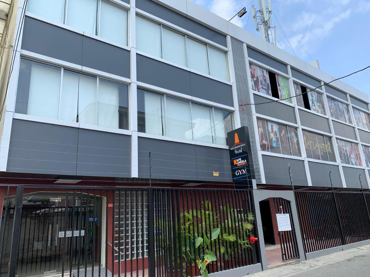 גוויאקיל San Francisco Apart Hotel מראה חיצוני תמונה
